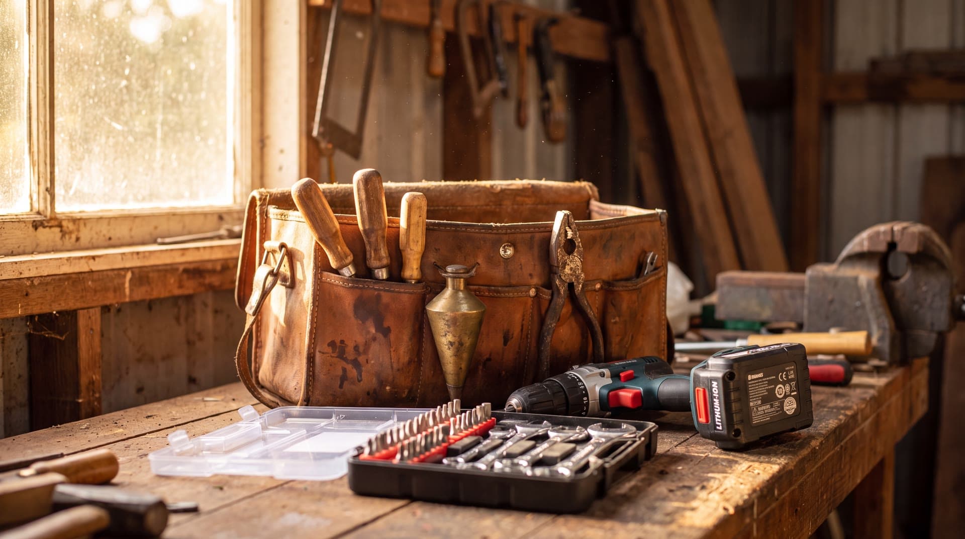 Two Generations, Every Trade: Why the Craft Is Older Than the Company