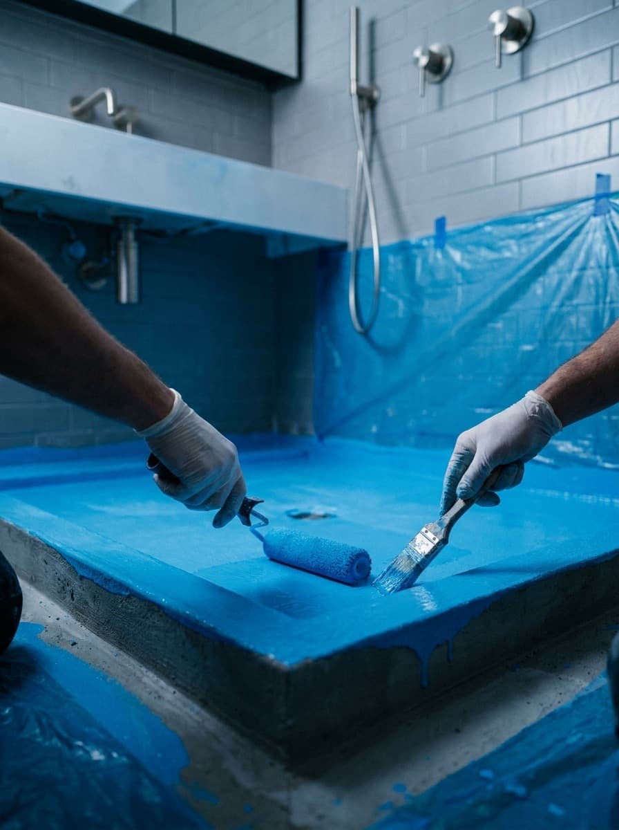 Waterproofing You Never See: The Membrane Under Every Wet Area